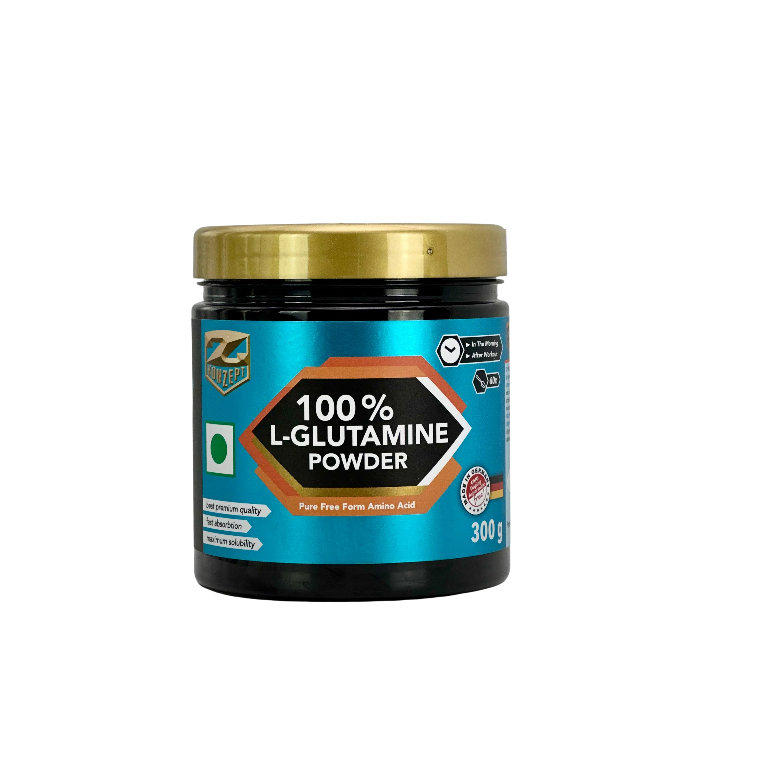 100% Glutamine Powder