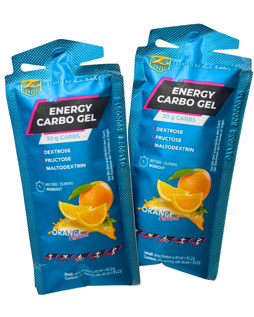 Energy Carbo Gel