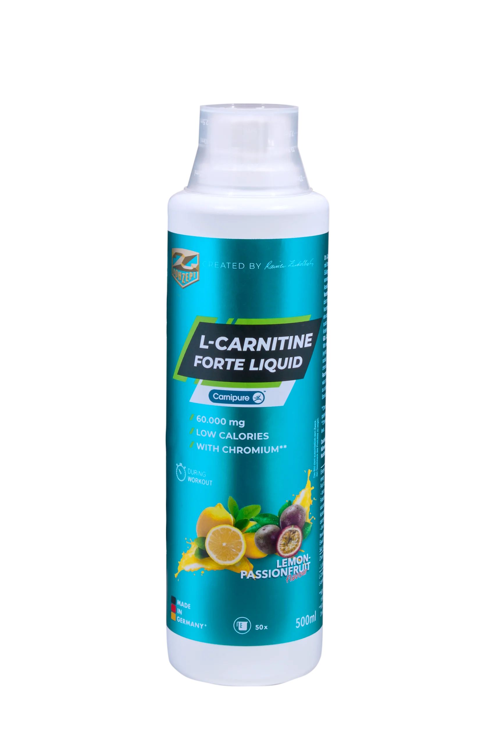 L-Carnitine Forte Liquid 500 ml