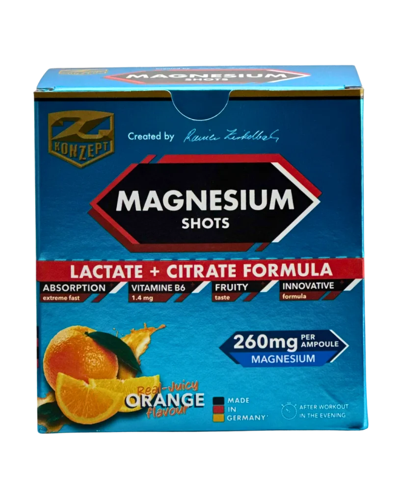 Magnesium + B6 Shots
