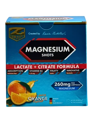 Magnesium + B6 Shots