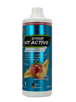 VitActiv Syrup Peach-Passionfruit